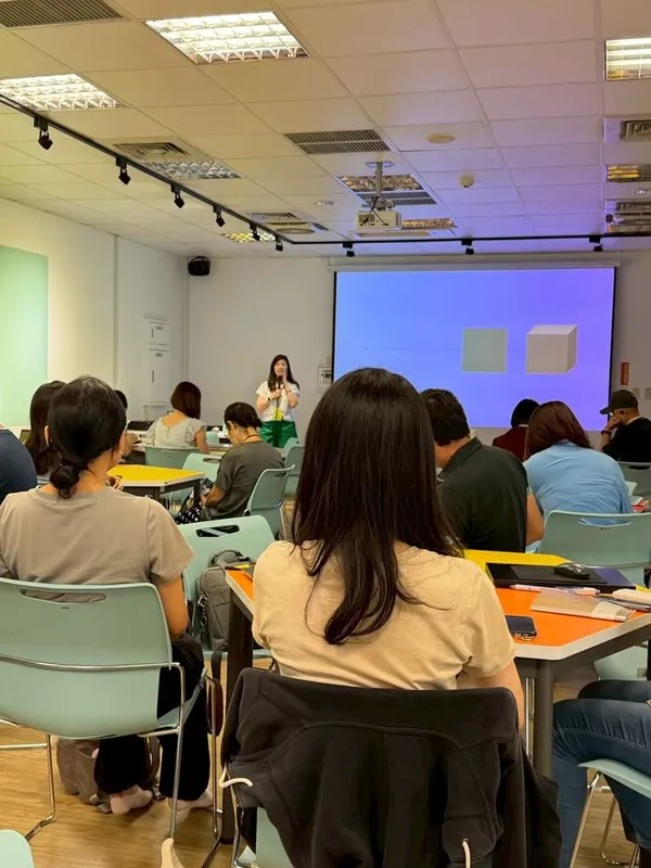 南臺科技大學工作坊 課堂上課情形