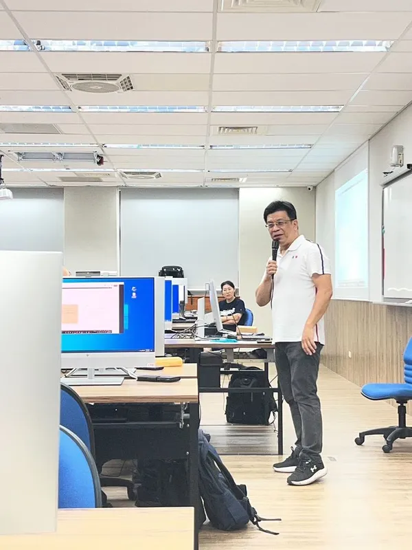 國立宜蘭大學工作坊 講師開場