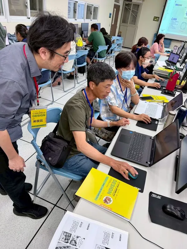 國立臺東專科學校工作坊 課堂上課情形