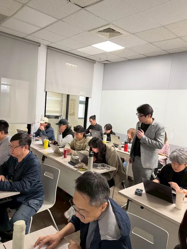 元智大學工作坊 課堂上課情形